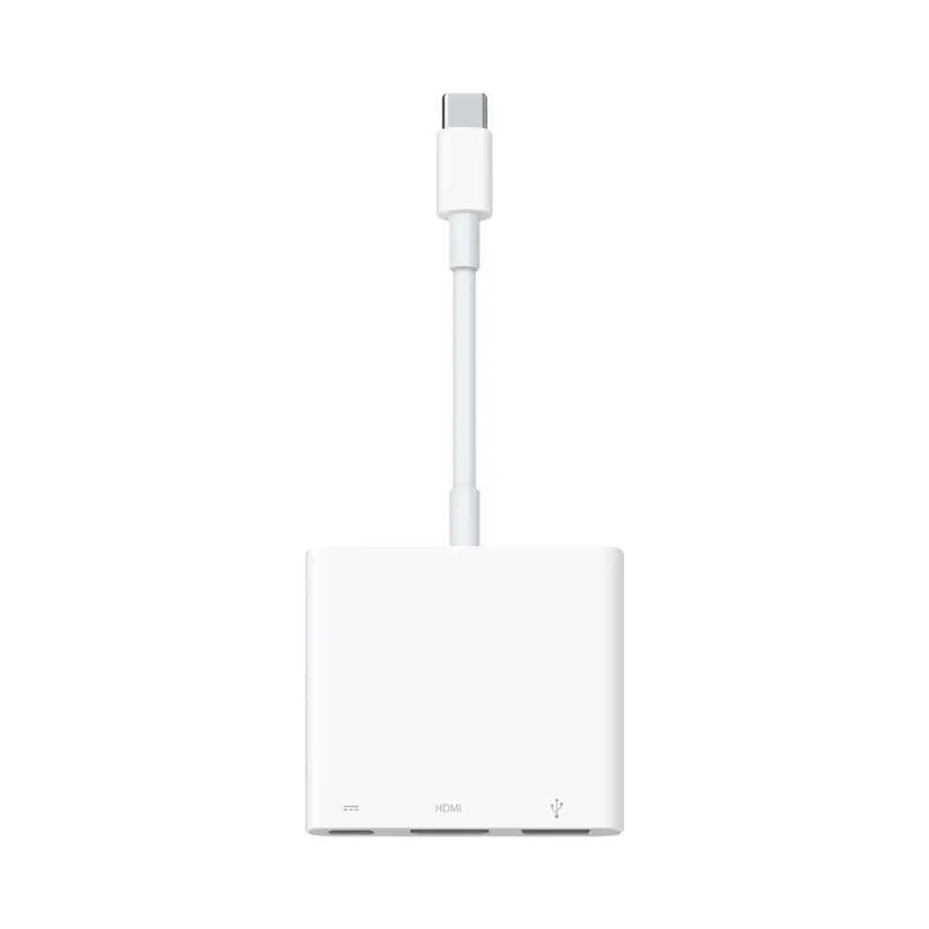 MW5M3AM/A USB-C Digital AV Multiport Adapter