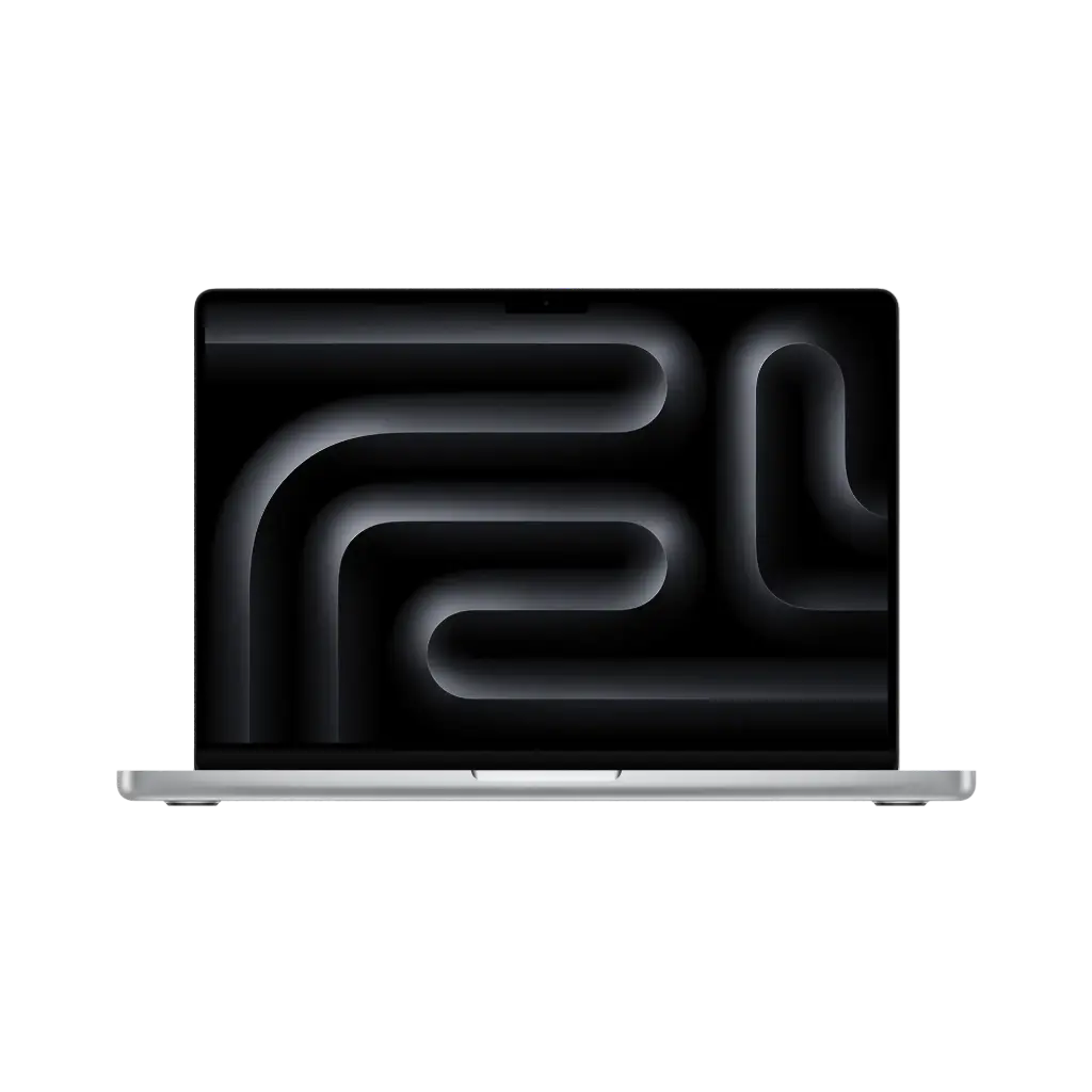 MX2E3E/A 14-inch MacBook Pro: Apple M4 Pro chip with 12‑core CPU and 16‑core GPU, 24GB, 512GB SSD - Silver