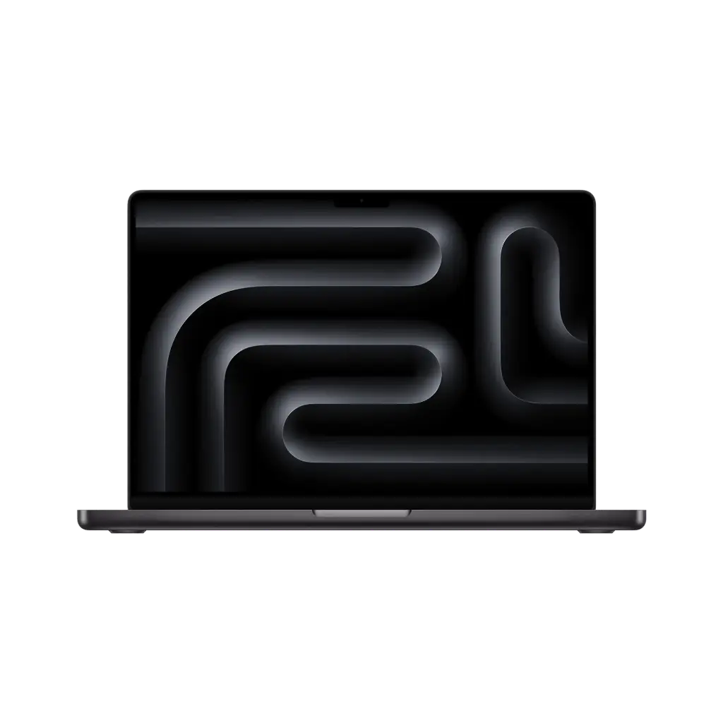 MCX04E/A 14-inch MacBook Pro: Apple M4 chip with 10‑core CPU and 10‑core GPU, 24GB memory, 1TB SSD - Space Black