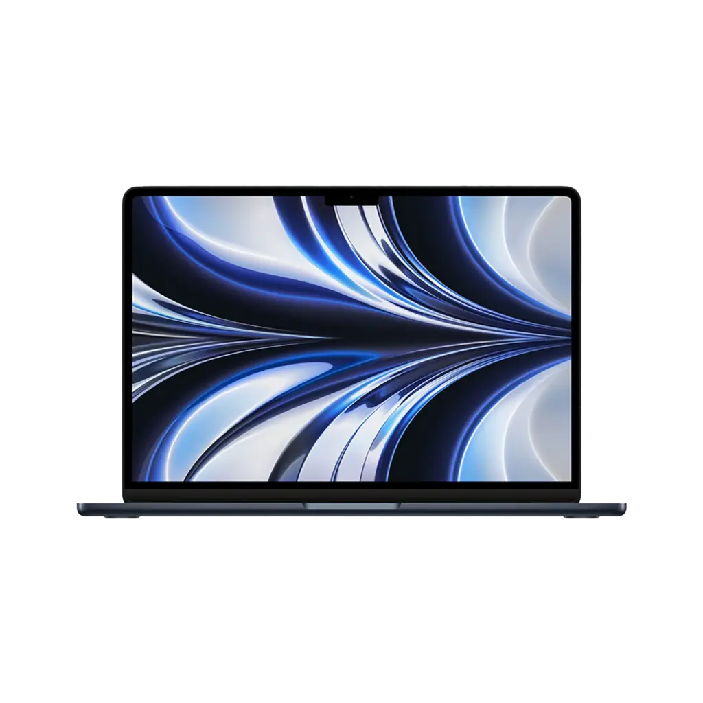 MC7X4E/A 13-inch MacBook Air: Apple M2 chip with 8-core CPU and 8-core GPU, 16GB, 256GB - Midnight