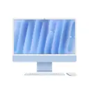 MWV33LZ/A 24-inch iMac with Retina 4.5K display: Apple M4 chip with 10‑core CPU and 10‑core GPU, 16GB, 512GB SSD - Blue