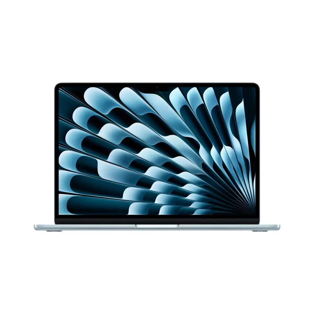 MC6U4E/A 13-inch MacBook Air: Apple M4 chip with 10-core CPU and 10-core GPU, 16GB, 512GB SSD - Sky Blue