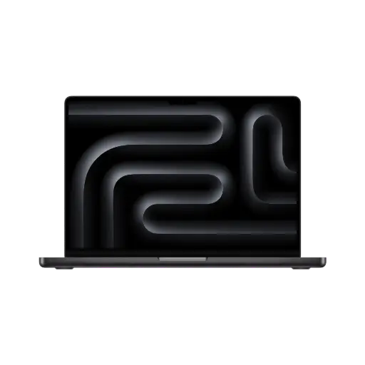 [MCX04E/A] MCX04E/A 14-inch MacBook Pro: Apple M4 chip with 10‑core CPU and 10‑core GPU, 24GB memory, 1TB SSD - Space Black