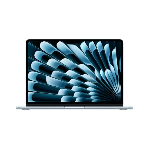 [MC6T4E/A] MC6T4E/A 13-inch MacBook Air: Apple M4 chip with 10-core CPU and 8-core GPU, 16GB, 256GB SSD - Sky Blue